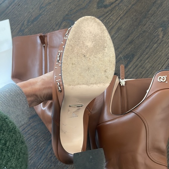 Women’s authentic Gucci boots fall2023 only worn a few times size 38 no box - Picture 6 of 16